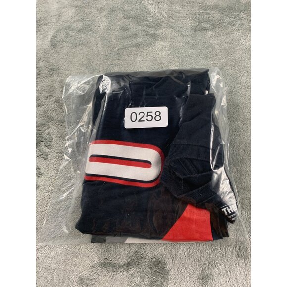 Portland Trail Blazers Damian Lillard #0 Men's Small Black T-Shirt Adidas NBA - Picture 9 of 9